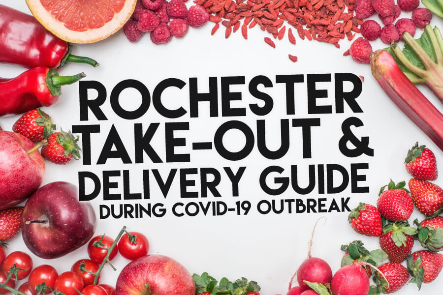 Rochester Take Out Food Delivery Guide Warm 101 3