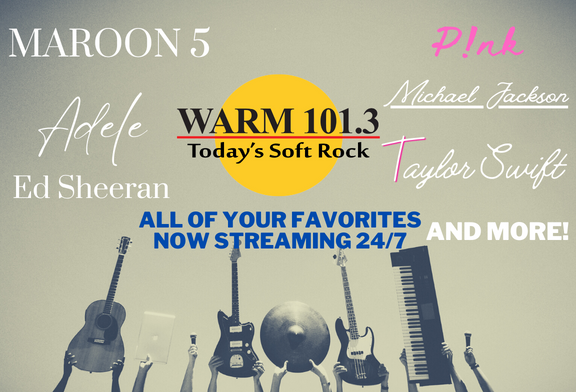 Today's Soft Rock Streaming 24/7