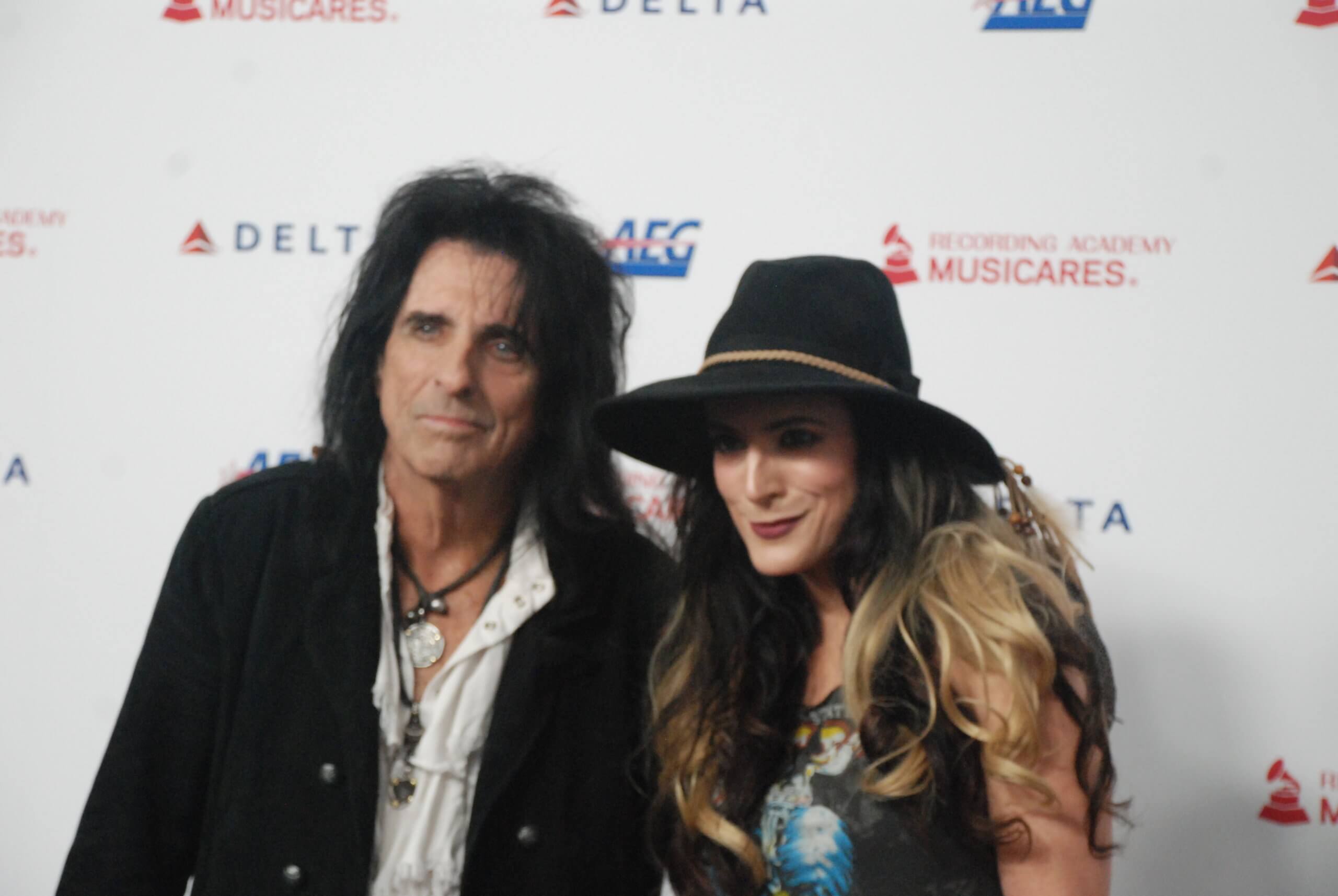 ALICE COOPER AND DAUGHTER CALICO