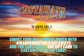 Sunsets at Castaways on the Lake