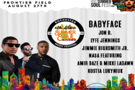 Rochester Summer Soul Festival: Featuring Babyface