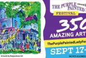 Fashion FIRST at The Purple Painted Lady Festival